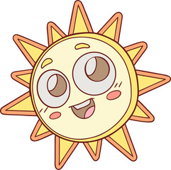 Sunny Day Cartoon