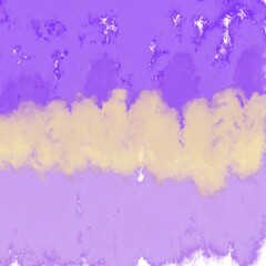 Obraz premium abstract watercolor background (purple and pastel yellow)