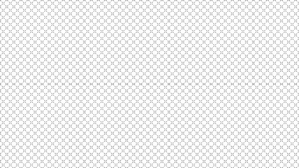 Seamless pattern background with small crosses design for textile and wallpaper use