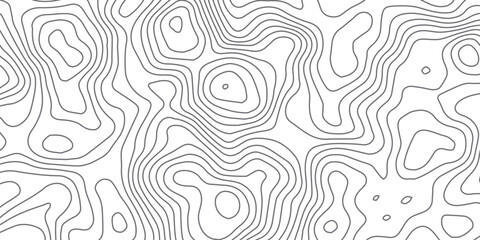 Transparent PNG vector topographic line map with abstract flowing contour patterns layered over a clean white background, perfect for web design, infographic templates, digital art, creative layouts, 
