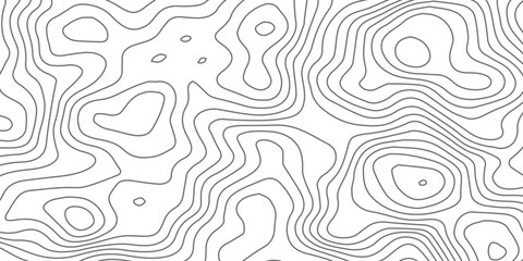 Transparent PNG vector topographic line map with abstract flowing contour patterns layered over a clean white background, perfect for web design, infographic templates, digital art, creative layouts, 