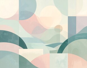 Minimalist Abstract Texture Background