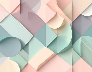 Minimalist Abstract Texture Background