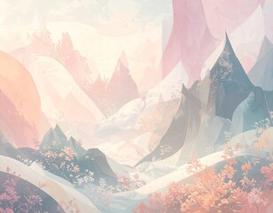 Minimalist Abstract Texture Background