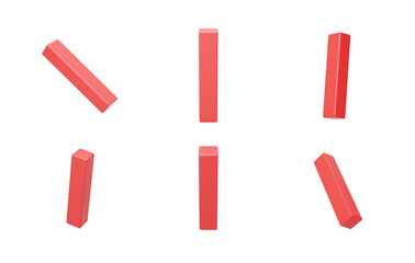 English Letter I Pinyin Spelling language 3D