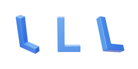 English L Pinyin Spelling Language 3D