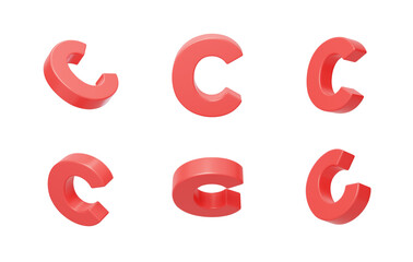 English c Pinyin Spelling Language 3D