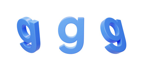 English g Spelling Language 3D