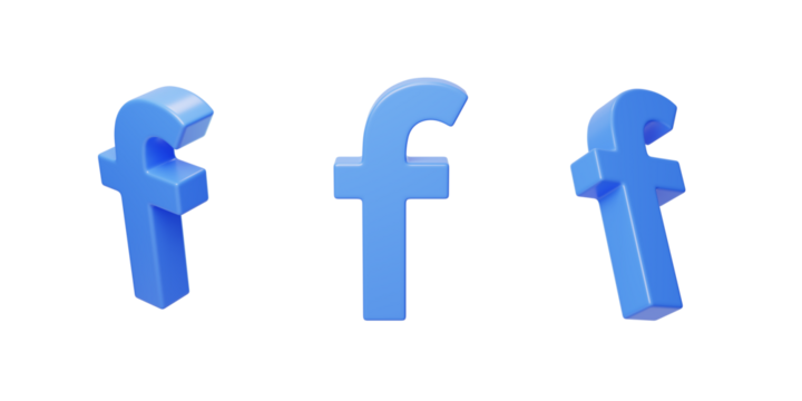 English Letter f Spelling Language 3D