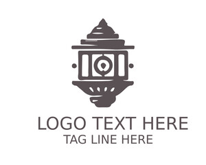 Obraz premium Lantern Logo design