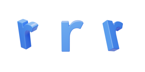 English r Pinyin Spelling Language 3D