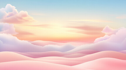 The sun over the water