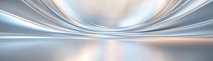 Background texture of Silver wave