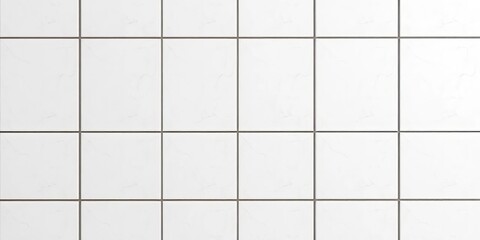 Subtle geometric pattern in soft grey and white wall tiles, wallpaper, apartment