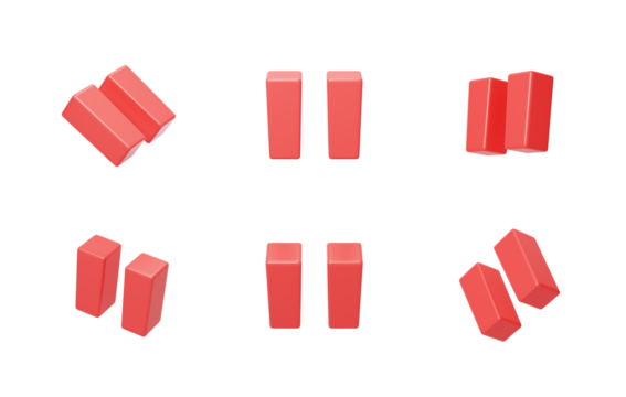 No-keying sign symbol colon quotation mark Hint mark 3D
