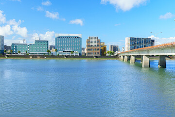 宮崎大淀河畔 橘公園