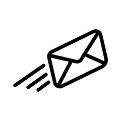 Searching Email Icon - Searching Email Envelope