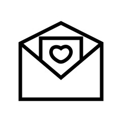 Email Envelope Favorite Icon - E-mail open envelope