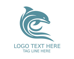 Dolphin Logo Design