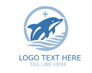 Dolphin Logo Design