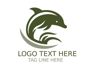 Dolphin Logo Design