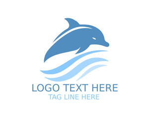 Dolphin Logo Design