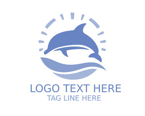 Dolphin Logo Design