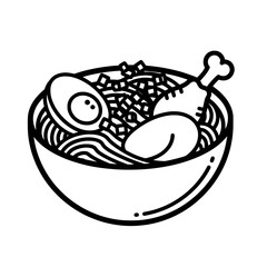 Fish in a bowl with transparent background