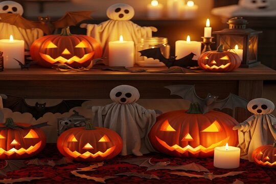 October 31st Halloween party