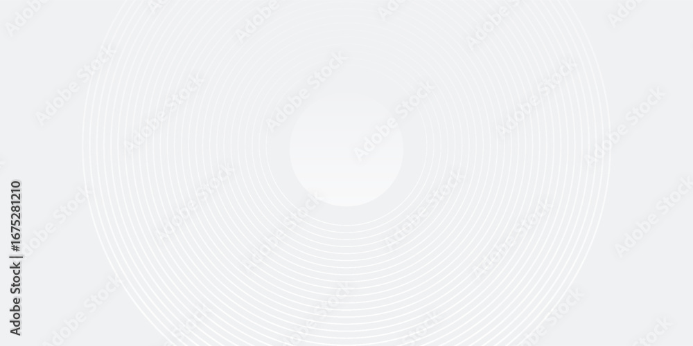 Wall mural white illustrations geometric abstract background overlap layer on bright template