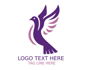 Fototapeta premium Bird Logo Design