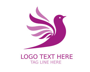 Fototapeta premium Bird Logo Design