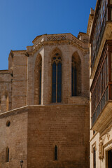 the view from the street in Palms