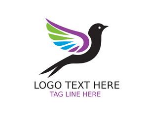 Fototapeta premium Bird Logo Design