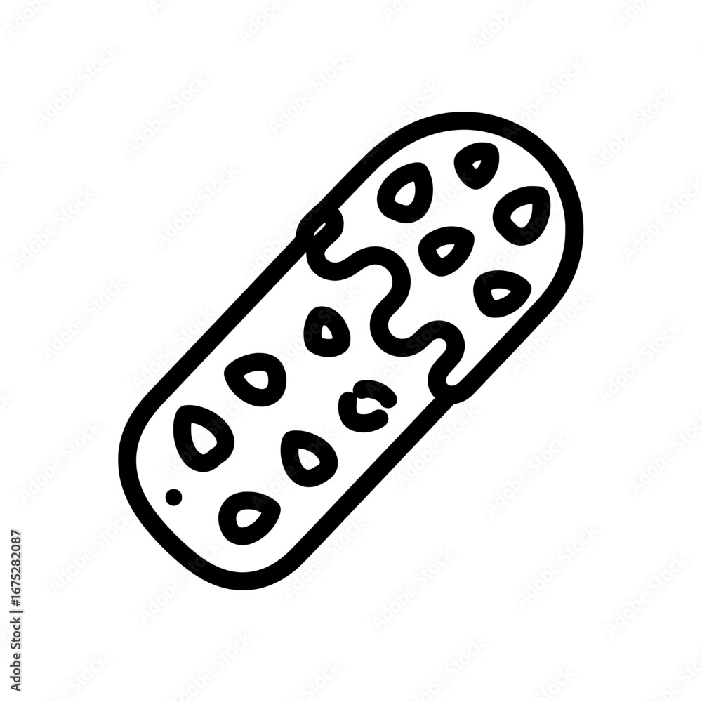 Poster pizza slice with toppings on transparent background