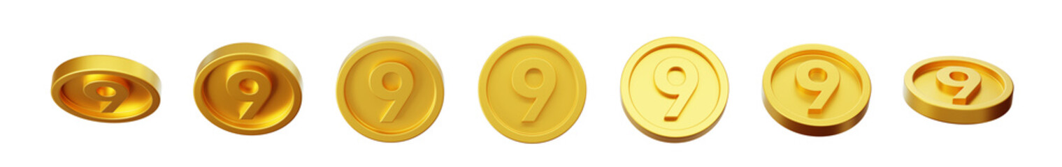 Anniversary Reward Gold amount number 7