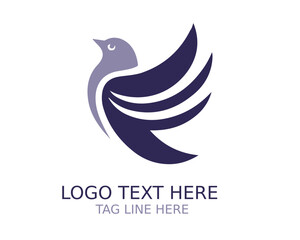 Fototapeta premium Bird Logo Design