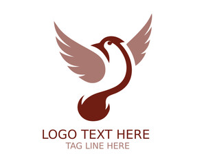 Fototapeta premium Bird Logo Design