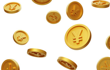 Financial RMB ¥Symbol Event Reward 3D
