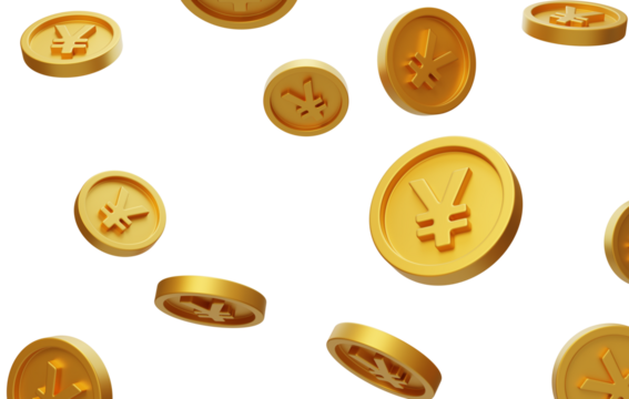 Financial RMB ¥Symbol Event Reward 3D
