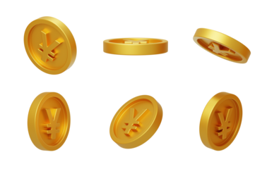 Financial RMB ¥Symbol Event Reward 3D
