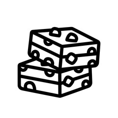 Stacked dollar bills with transparent background