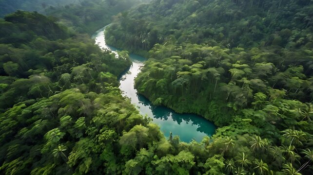 tropical forest