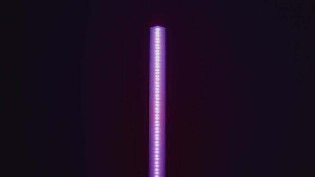 LED light sticks simulate the slow flashing light effect of a police light 3