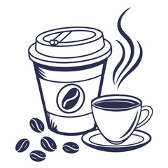coffee cup icon