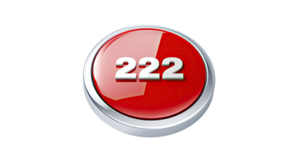 2022 web digital sticker design isolated on white background