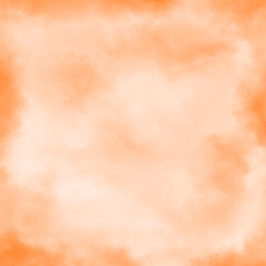 Orange Watercolor background