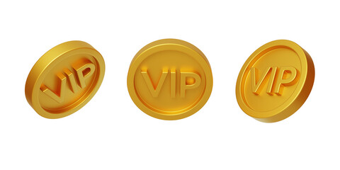 Exclusive VIP Member Event Gold VIP3D