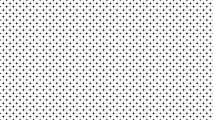 Seamless geometric pattern black and white vector background for fabric and textile design