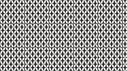 Seamless abstract pattern black and white vector background design for textile fabric